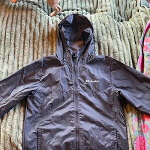 Columbia black Hooded Jacket